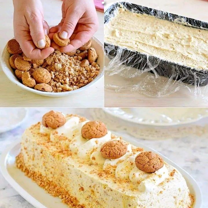 Semifreddo agli Amaretti
