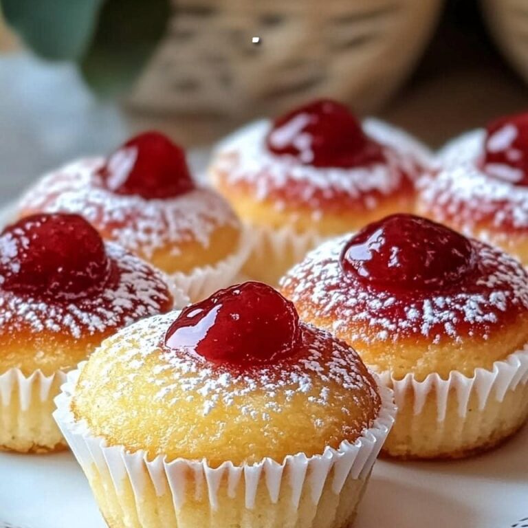 MUFFINS con marmellata, morbidi e soffici! Super scompare in un istante!! dolce in 5 minuti