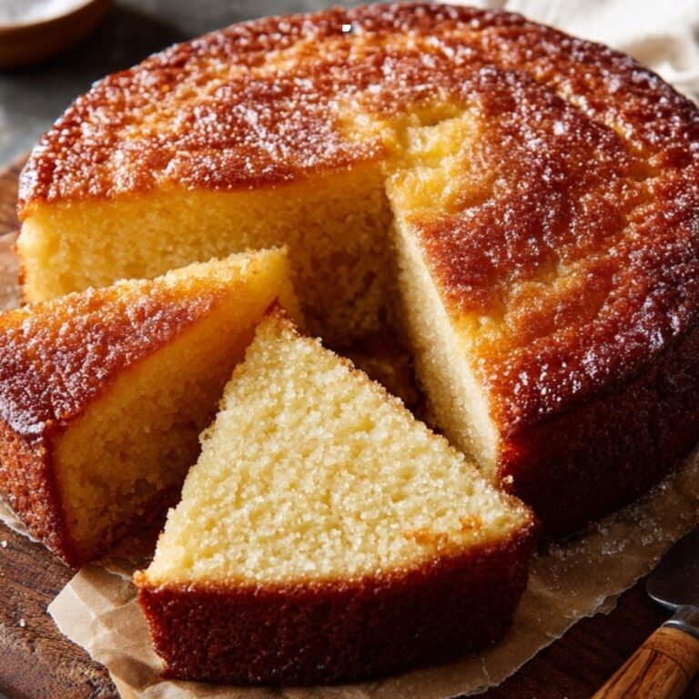 Torta morbida allo yogurt e limone