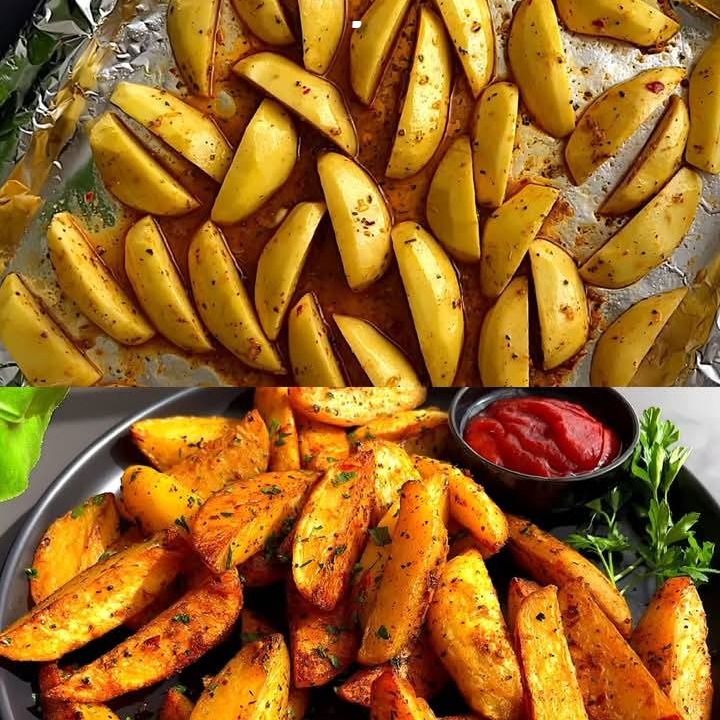 Patate al forno rivoluzionarie: delizia croccante