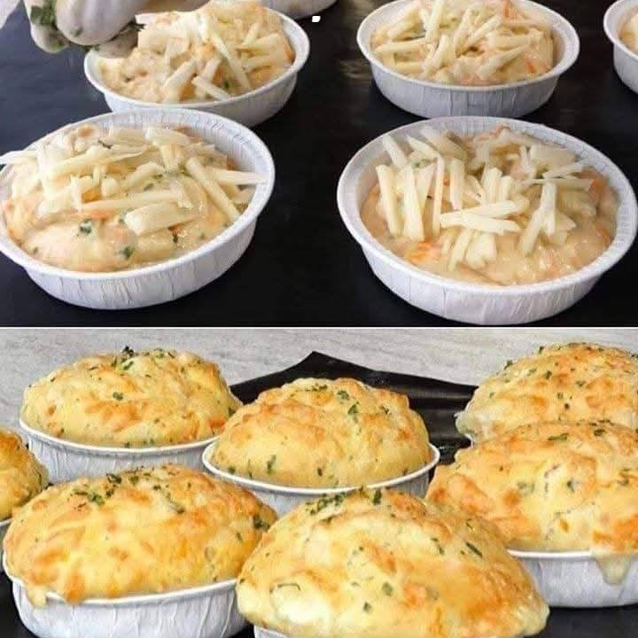 Ricetta dei panini succulenti alle carote