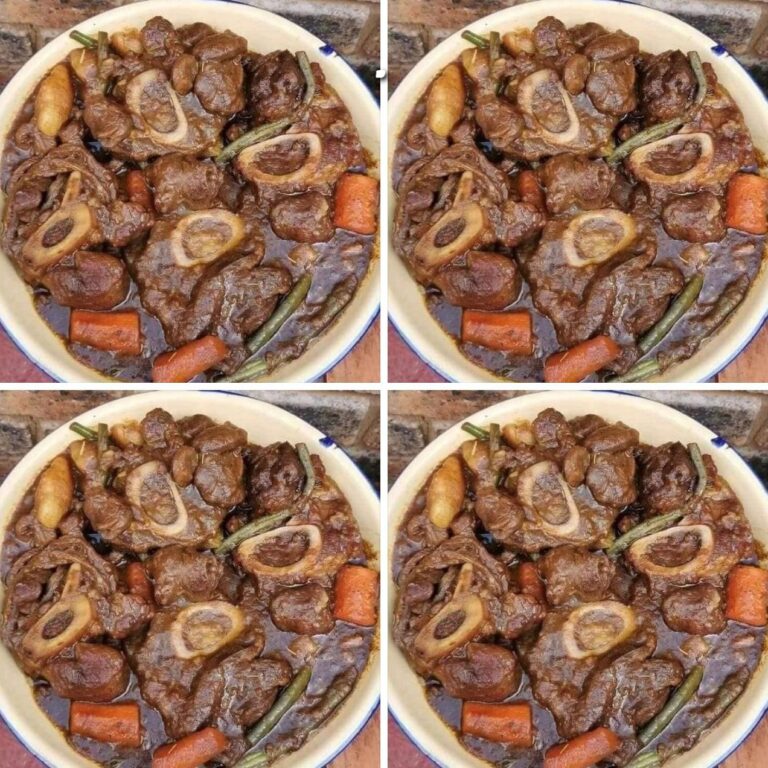 Stufato di manzo tradizionale irlandese