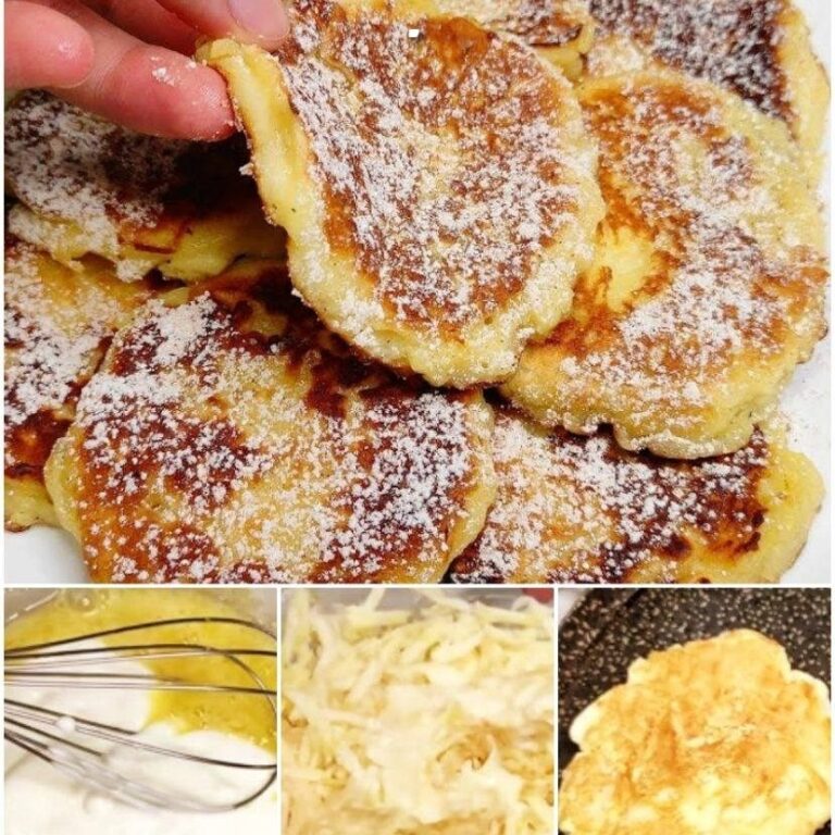 Mini pancake alle mele, deliziosi e saporiti