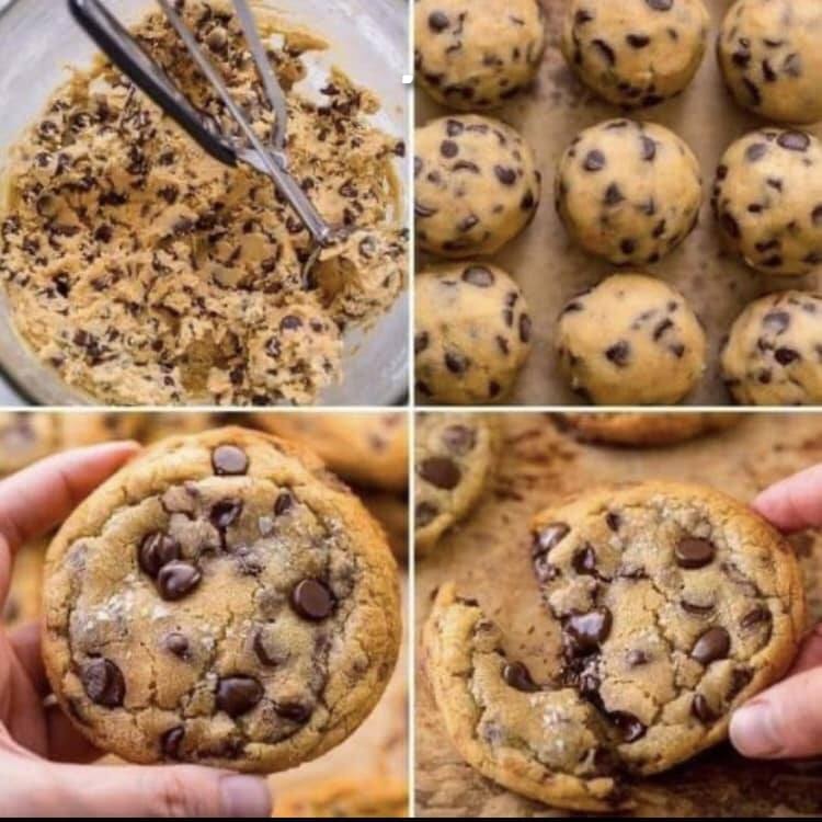 BISCOTTI SCINTILLANTI AL CIOCCOLATO