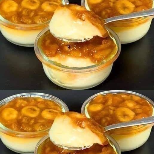 Budino adottivo alla banana