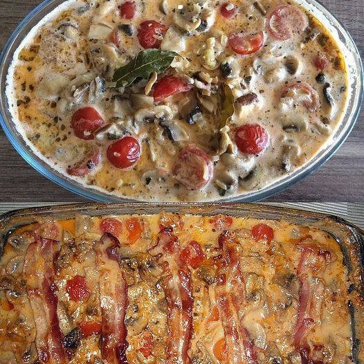 Casseruola Jägerschnitzel