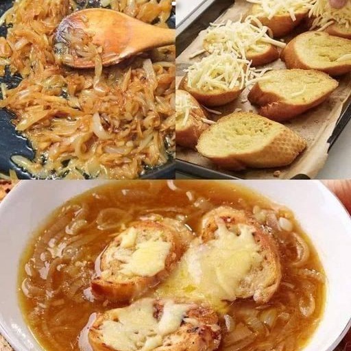 Zuppa di cipolle: un pasto semplice e ricco di sapori
