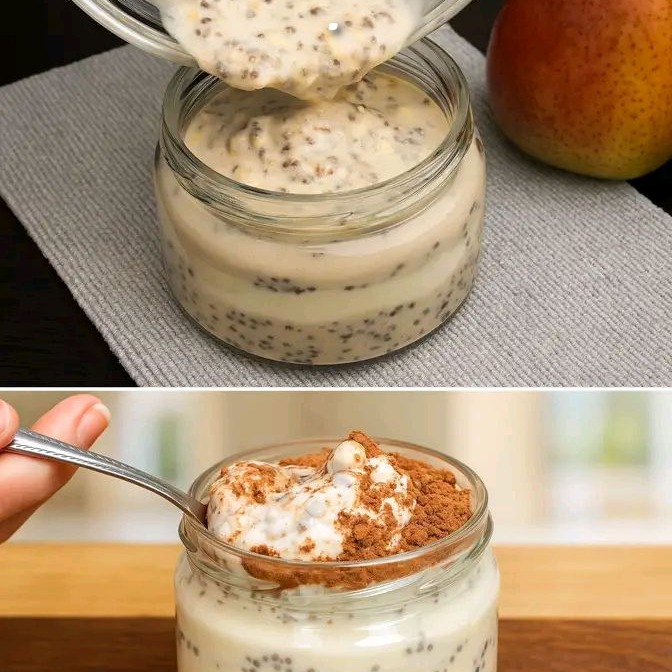 Il dessert furbo light con avena