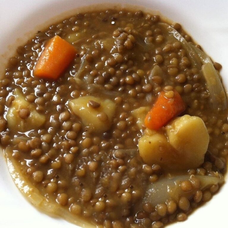 Zuppa di Lenticchie Perfetta: Un Piatto Sano per Tutte le Stagioni