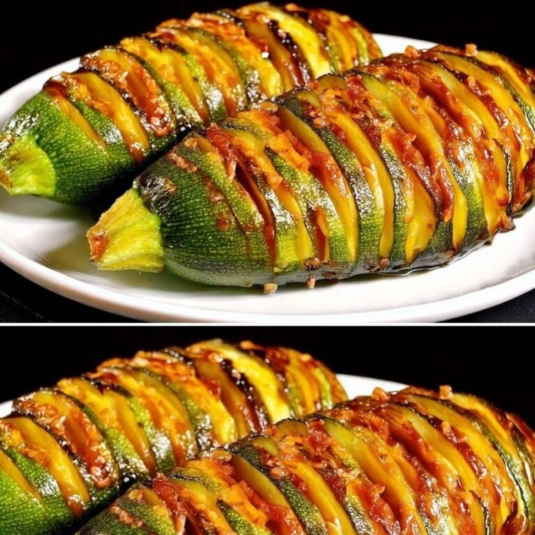 La ricetta definitiva per le zucchine Hasselback