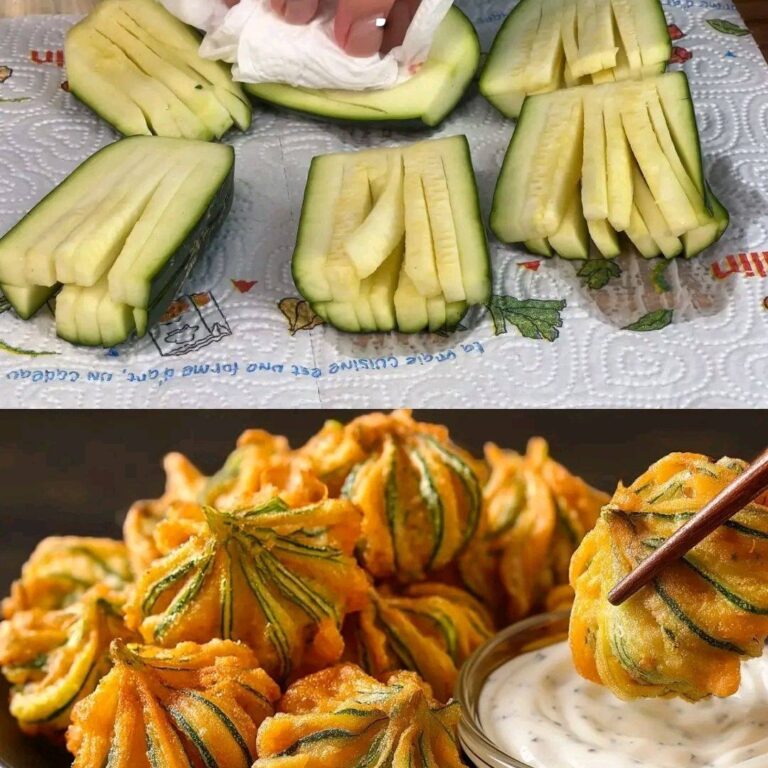 Zucchine croccanti con salsa