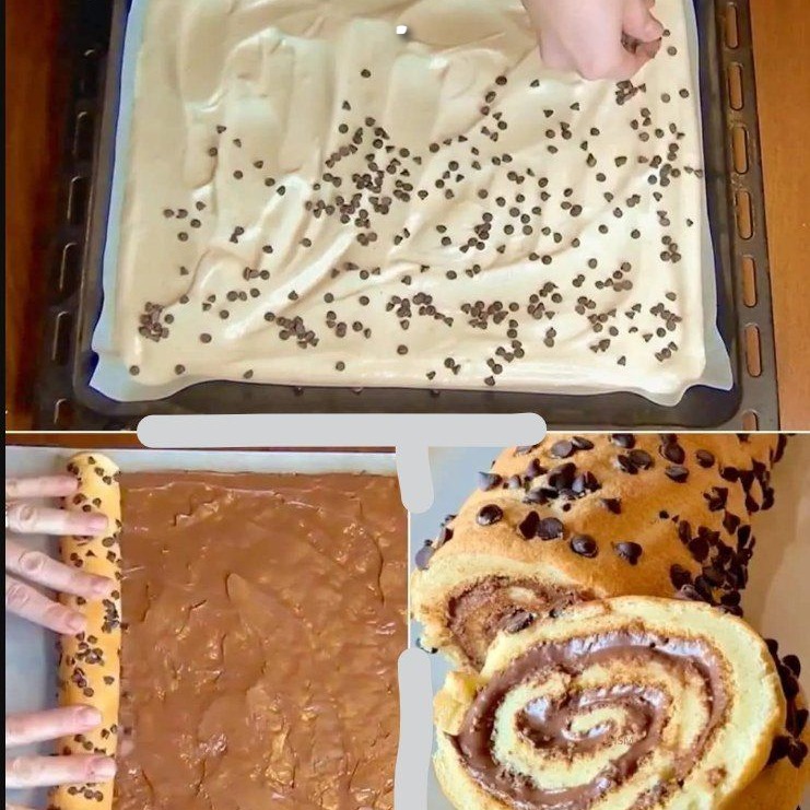 Rotolo al cioccolato: il delizioso dessert pronto in un attimo
