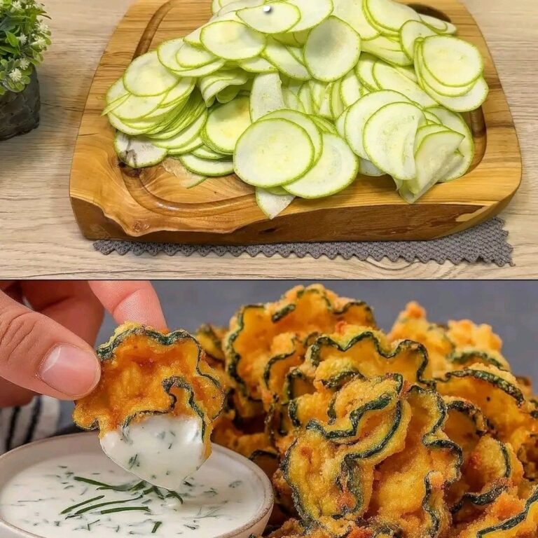 Delizioso! Questa ricetta con le zucchine croccanti è così facile e gustosa