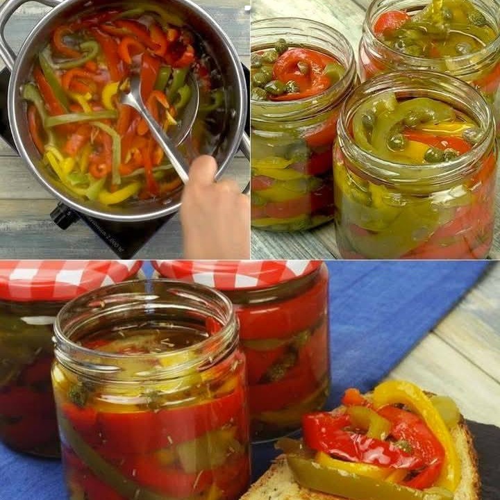 Ricetta dei peperoni sottaceto: come prepararli a casa