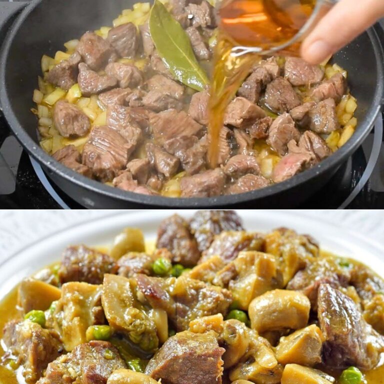 Un Tesoro di Sapori: Spezzatino Morbido che si Scioglie in Bocca