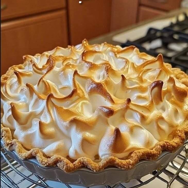 Torta meringata al limone perfetta