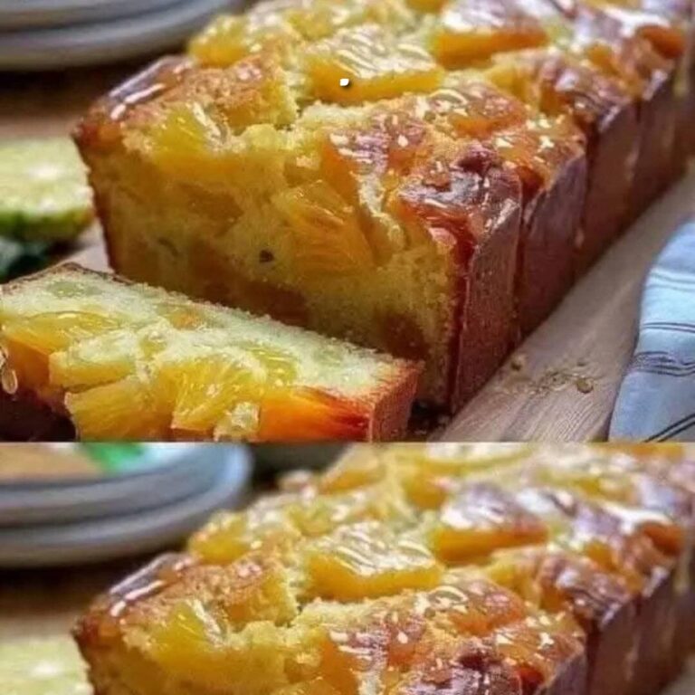 Pane veloce all’ananas