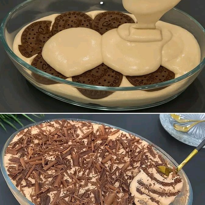 Tiramisù senza sensi di colpa: con cioccolato, panna light e yogurt è ancora più buono