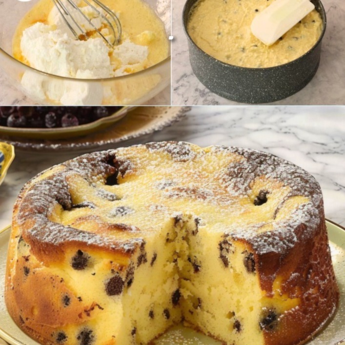 Torta ricotta e cioccolato senza farina: super cremosa e facile da preparare