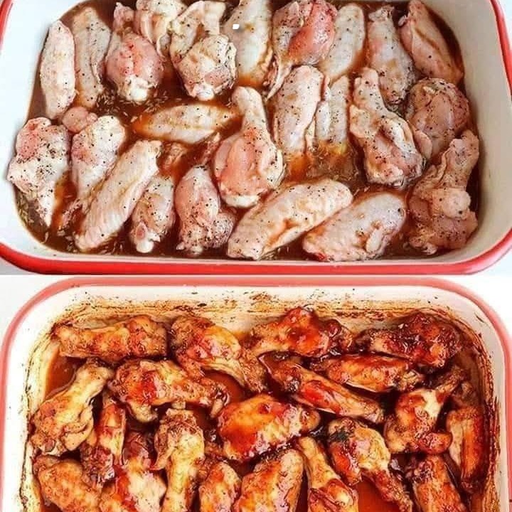 ALI DI POLLO ALLA COCA COLA