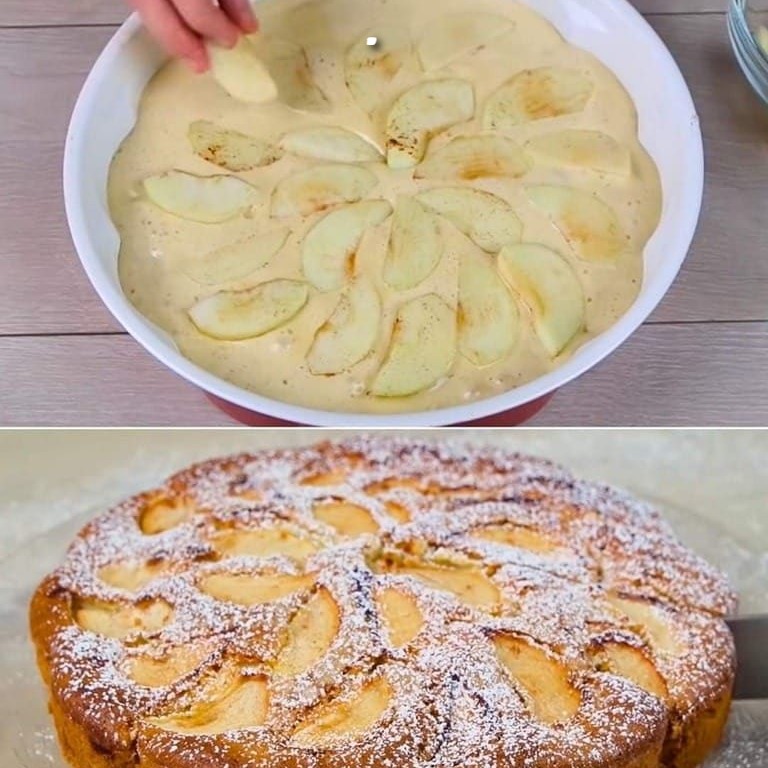 Torta Morbida alle Mele
