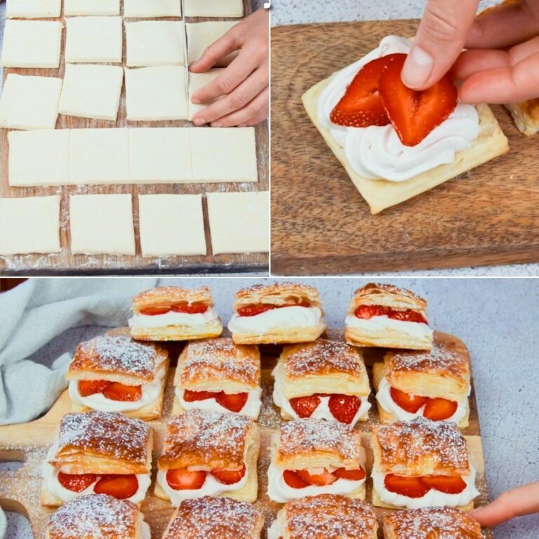 Sporcamuss alle fragole: il dolce semplice ma delizioso