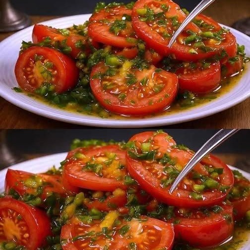 Insalata magica di pomodori: l’esplosione di sapore in bocca