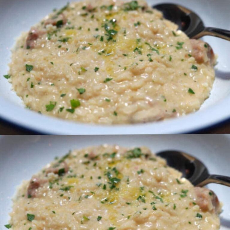 Risotto alla Parmigiana