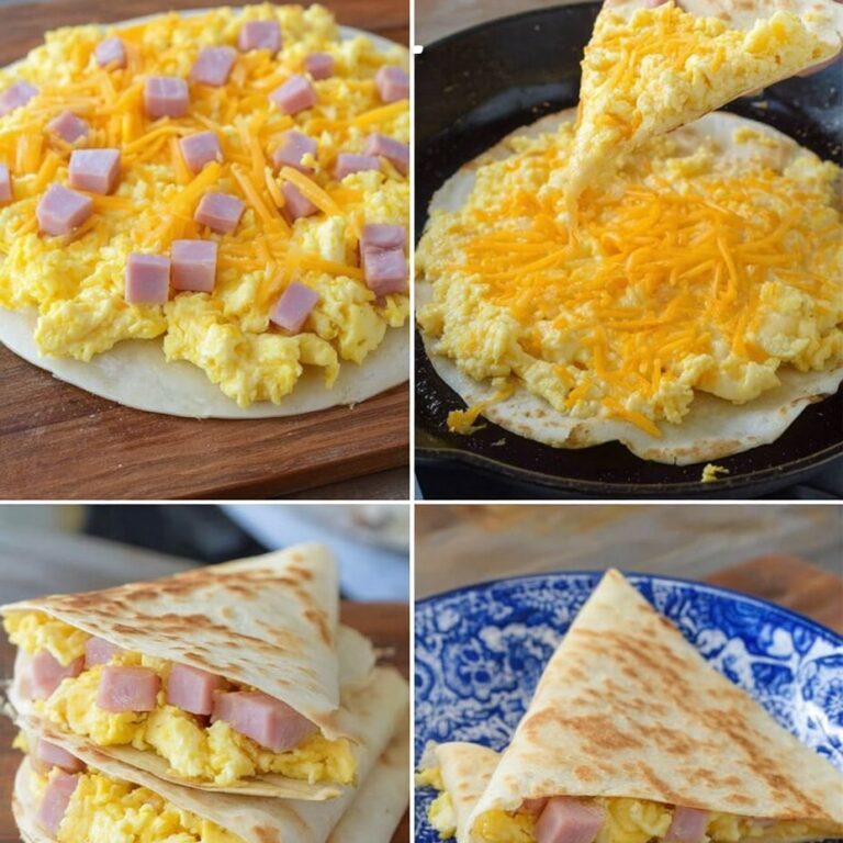 Clesadilla per la colazione