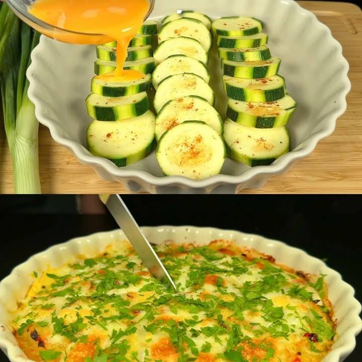 Casseruola di riso e verdure al forno