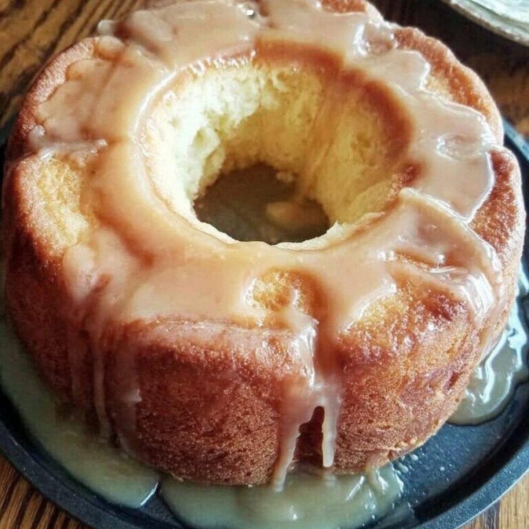 Torta al burro del Kentucky con caramello salato!!!!
