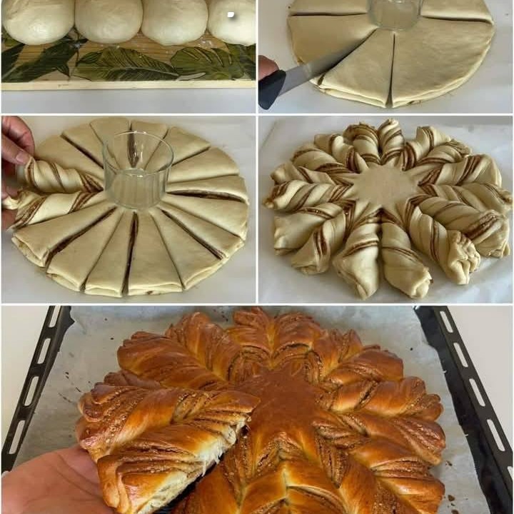 Brioche ai semi di papavero