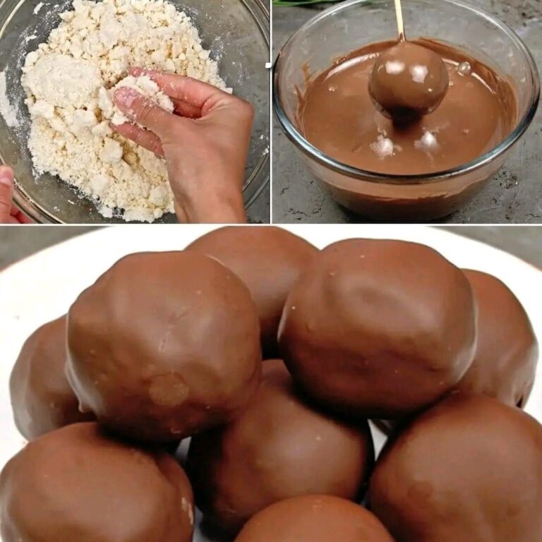 Tartufini cocco e cioccolato