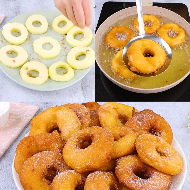 Soffici frittelle di mele e cannella: uno spuntino delizioso che piacerà a tutta la famiglia