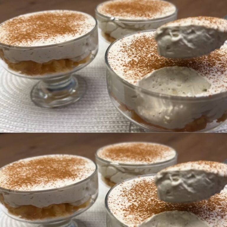 Il miglior dessert fatto in casa in 5 minuti che non tutti conoscono! Senza cottura