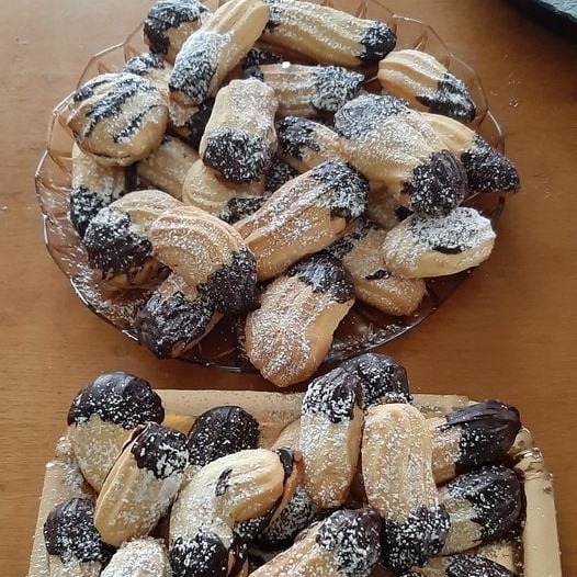Biscotti di Frolla Montata