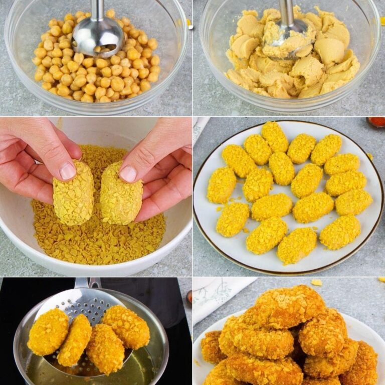 Nuggets di ceci vegani: la ricetta deliziosa e facile per preparare i nuggets vegani