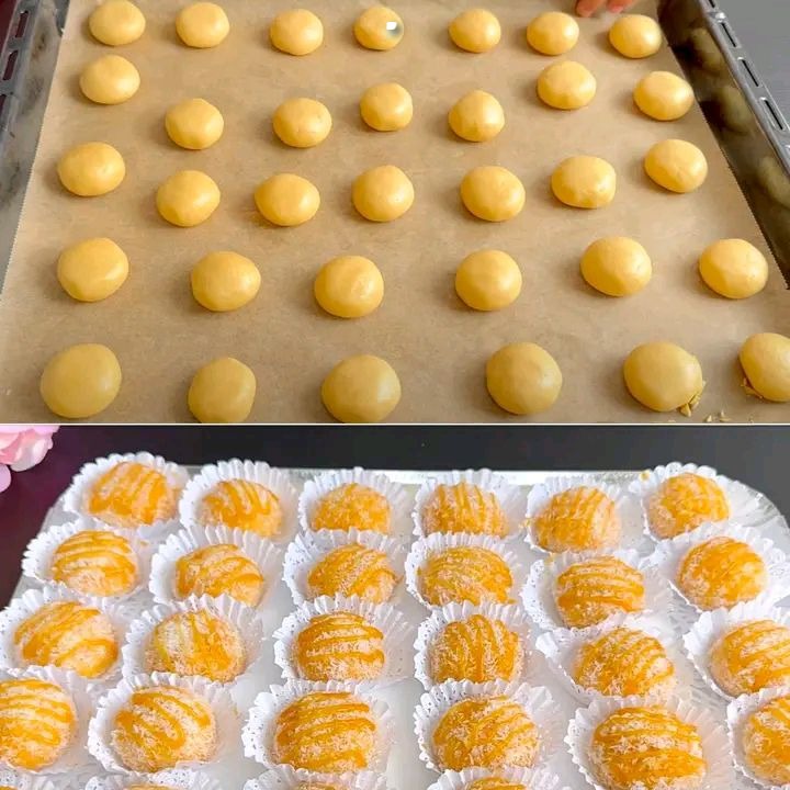 Biscotti Marmellata e Cocco