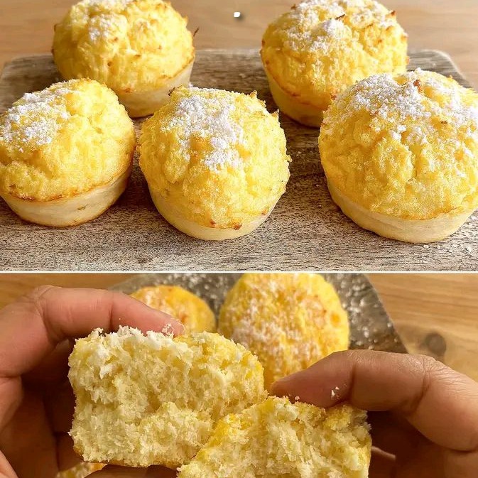 Muffin al cocco morbidissimi