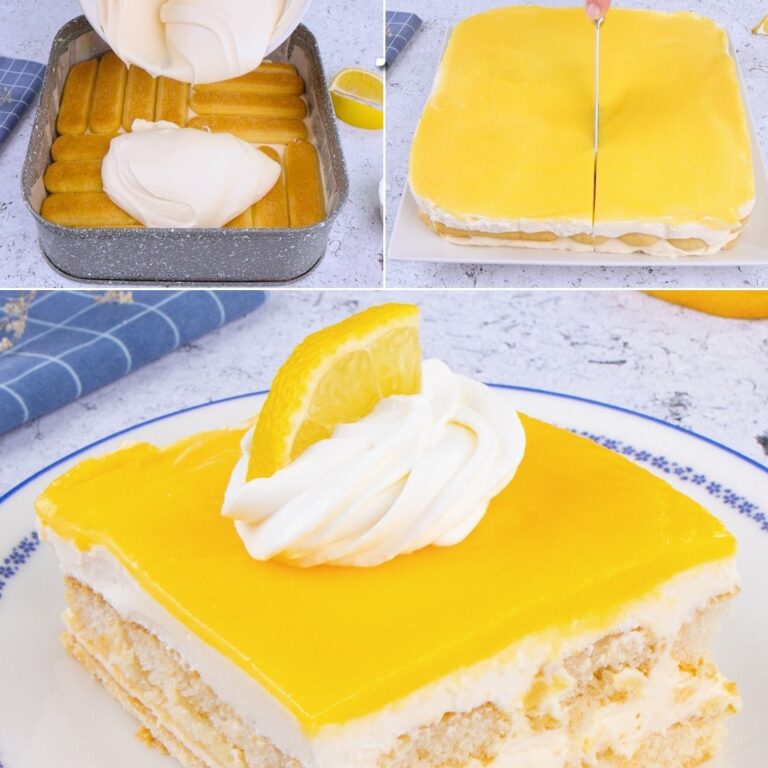 Tiramisù al limoncello: il dessert cremoso da morire