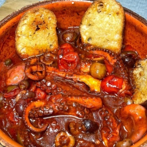 POLPO ALLA LUCIANA Salva la ricetta e segui