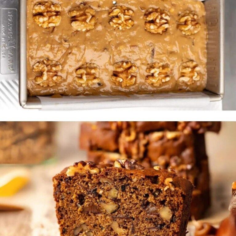 Ricetta torta di datteri e noci senza uova