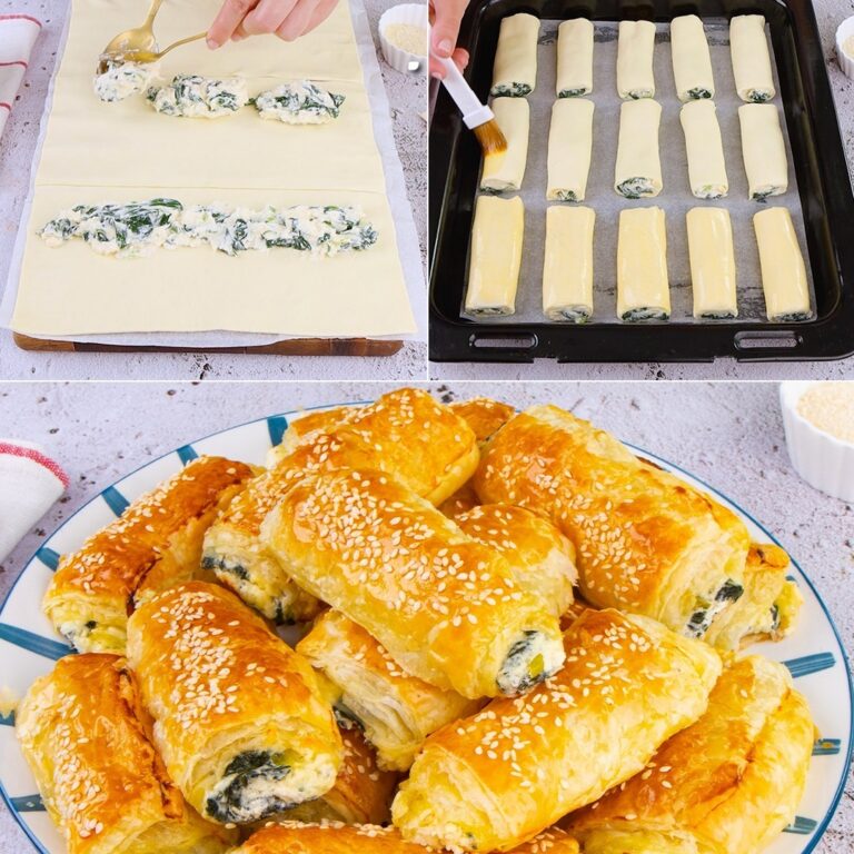 Involtini di spanakopita: la ricetta greca per un antipasto gustoso!