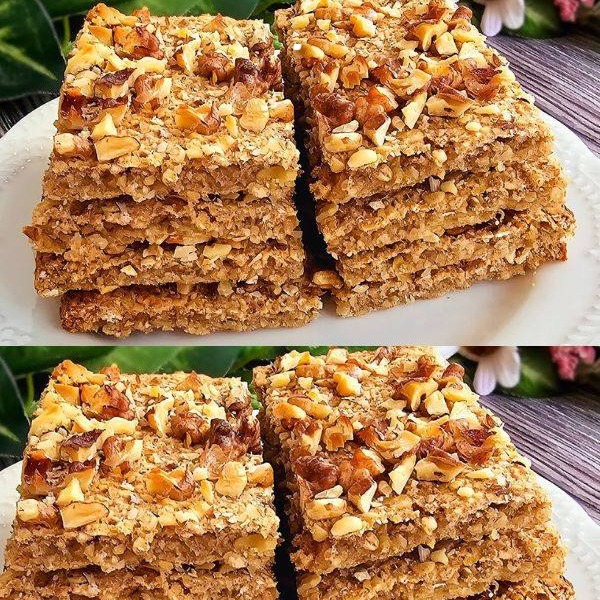 Mangerai almeno 3 volte al giorno! Ricetta sana di farina d’avena! Mangia e dimagrisci