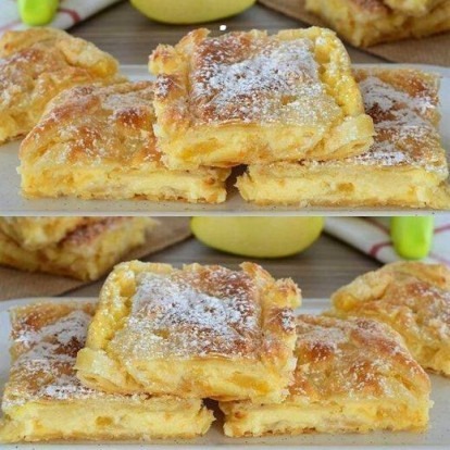 Pezzi di budino di mele con potenziale dipendenza! ISTRUZIONI NEL PRIMO COMMENTO