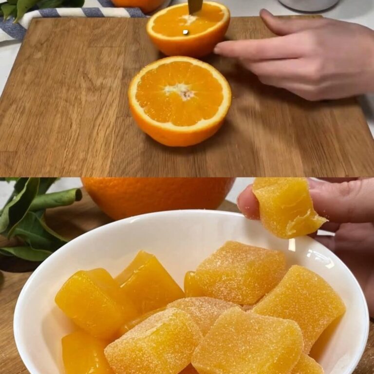 Dessert morbido all’arancia