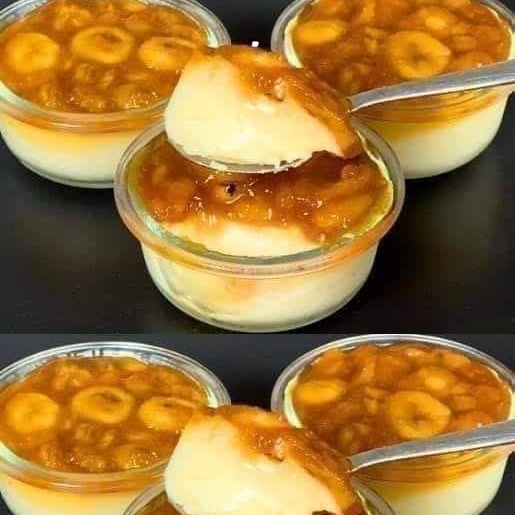 Budino adottivo alla banana