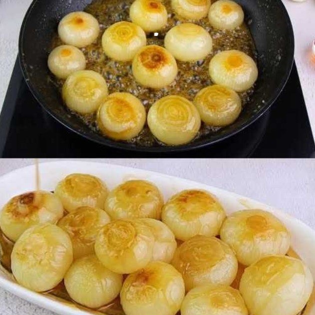 Le loro cipolle agrodolci sono il contorno migliore in assoluto