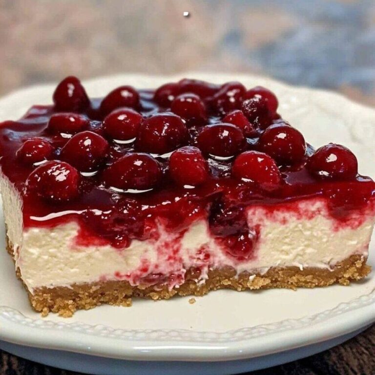 Cheesecake alla ciliegia senza cottura
