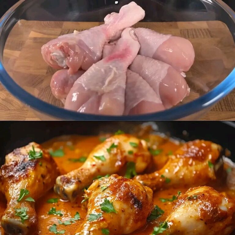 Non ho mai mangiato un pollo così delizioso! Una ricetta semplice con una salsa incredibile